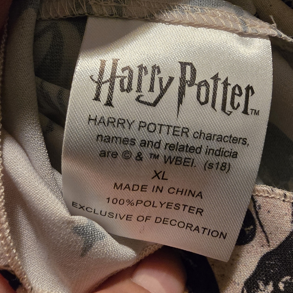 Harry Potter Themed Spaghetti Strap Top - Picture 2 of 3